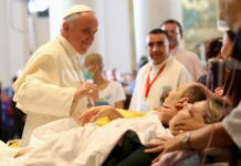 Sứ điệp Đức Thánh Cha nhân Ngày Thế giới các bệnh nhân lần thứ 23: 11-2-2015