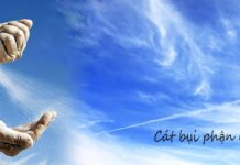Cát bụi phận người