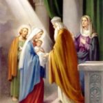 Ánh sáng và Vinh quang (Ngày 2/2 – Lễ Dâng Chúa Giêsu trong Đền Thánh)