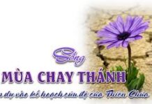 Nguồn gốc Mùa Chay