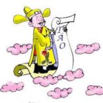 Như Táo về Trời