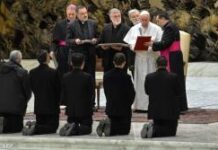 Đức Thánh Cha gửi 200 gia đình đi truyền giáo