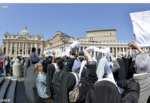 Kinh Lạy Nữ Vương Thiên Đàng với Đức Thánh Cha