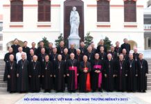 Biên bản Hội nghị Thường niên Hội đồng Giám mục Việt Nam kỳ I-2015