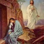 “Này bà, bà tìm ai?”