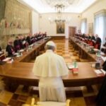 Đức Thánh Cha Phanxicô gặp gỡ Giáo triều Rôma