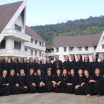 Hành trình tĩnh huấn củng cố niềm hy vọng trong Năm Thánh Hội Dòng