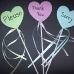 Xin phép, cám ơn và xin lỗi