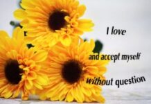 Bằng Lòng với chính mình