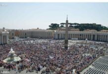 Kinh Truyền Tin với Đức Thánh Cha: Chúa nhật 14-06-2015