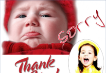 Lời xin lỗi và lòng biết ơn của tâm hồn nhỏ