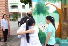 Ngày sinh hoạt của Thanh tuyển sinh