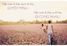 Khoảng cách ơi là khoảng cách!