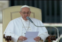 Tiếp kiến chung ĐTC: Gia đình sống tinh thần cầu nguyện