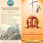 Thiệp mời: Thánh lễ hưởng Ơn Toàn Xá Lần 5 của Hội dòng Mến Thánh Giá Thủ Đức