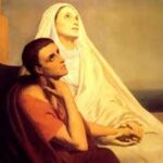 Thánh Monica và Thánh Augustinô