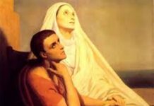 Thánh Monica và Thánh Augustinô