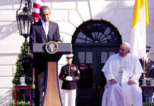 Bài phát biểu của Tổng Thống Obama trước Đức Thánh Cha Phanxicô