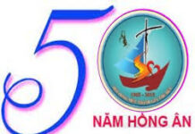 Mến Thánh Giá Tại Thế mừng Kim khánh Hội dòng