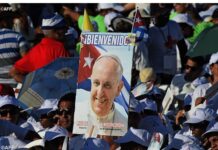 Đức Thánh Cha dâng thánh lễ tại Holguín, Cuba