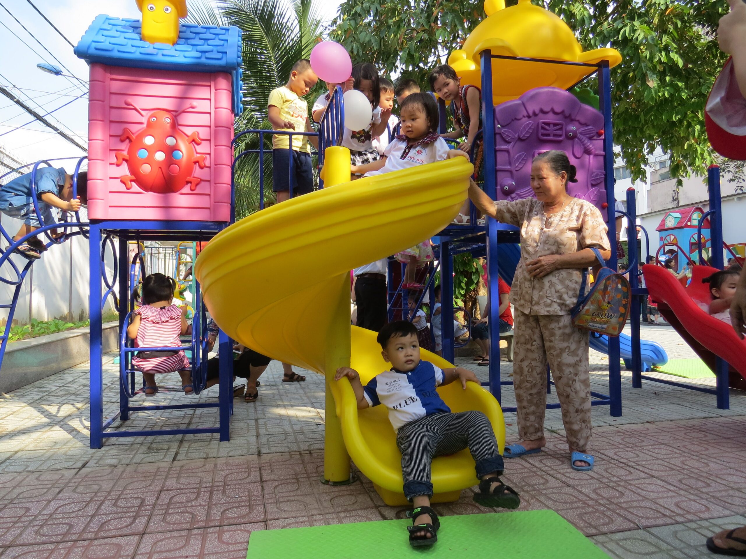 Trường Mầm Non Thủ Đức Khai Giảng Năm Học Mới