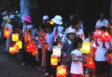 Đèn trung thu – Đèn ước mơ và hy vọng