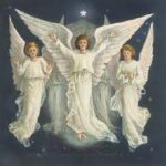 Tại sao các thiên thần có cánh?