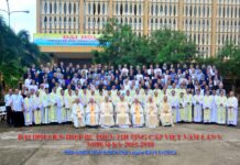 Đại hội Liên hiệp Bề trên thượng cấp Việt Nam nhiệm kỳ V (2015-2018)
