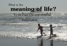 Nhận thức về ý nghĩa cuộc đời