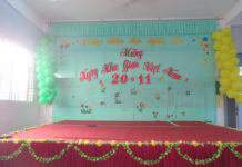 Hình ảnh Trường Mẫu Giáo Nghĩa Sơn mừng Ngày Nhà Giáo