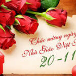 Viết cho nhà giáo nhân ngày 20/11