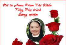 Thư của Chị Tổng Phụ trách