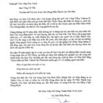 Thư chúc mừng từ Liên Hội Dòng Mến Thánh Giá