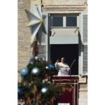 Đức Thánh Cha chủ sự kinh Truyền Tin lễ Thánh Stephano