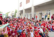 Trường Mẫu giáo Nghĩa Sơn Vui Noel