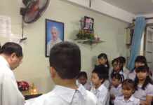 Thánh Lễ Tạ Ơn và Mừng Bổn Mạng Mái Ấm Bừng Sáng