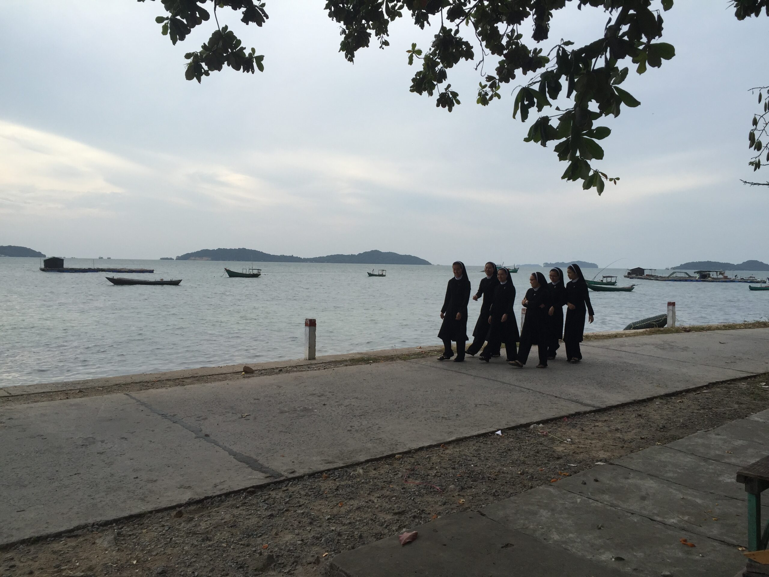 Cảm nghiệm những ngày mục vụ Giáng sinh ở Đảo Hải Tặc