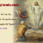 Các bài suy niệm Chúa Nhật II Mùa Chay Năm C