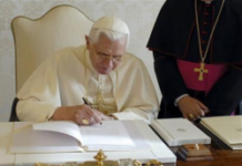 Kỷ niệm mười năm Thông điệp Deus Caritas Est của Đức giáo hoàng Bênêđictô XVI