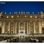 Đức Thánh Cha chủ sự canh thức kính Lòng Chúa Thương Xót