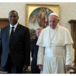 Đức Thánh Cha tiếp Tổng Thống Trung Phi đến cám ơn