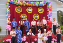 Trung tâm khiếm thị Nhật Hồng tổ chức lễ tổng kết năm học 2015-1016