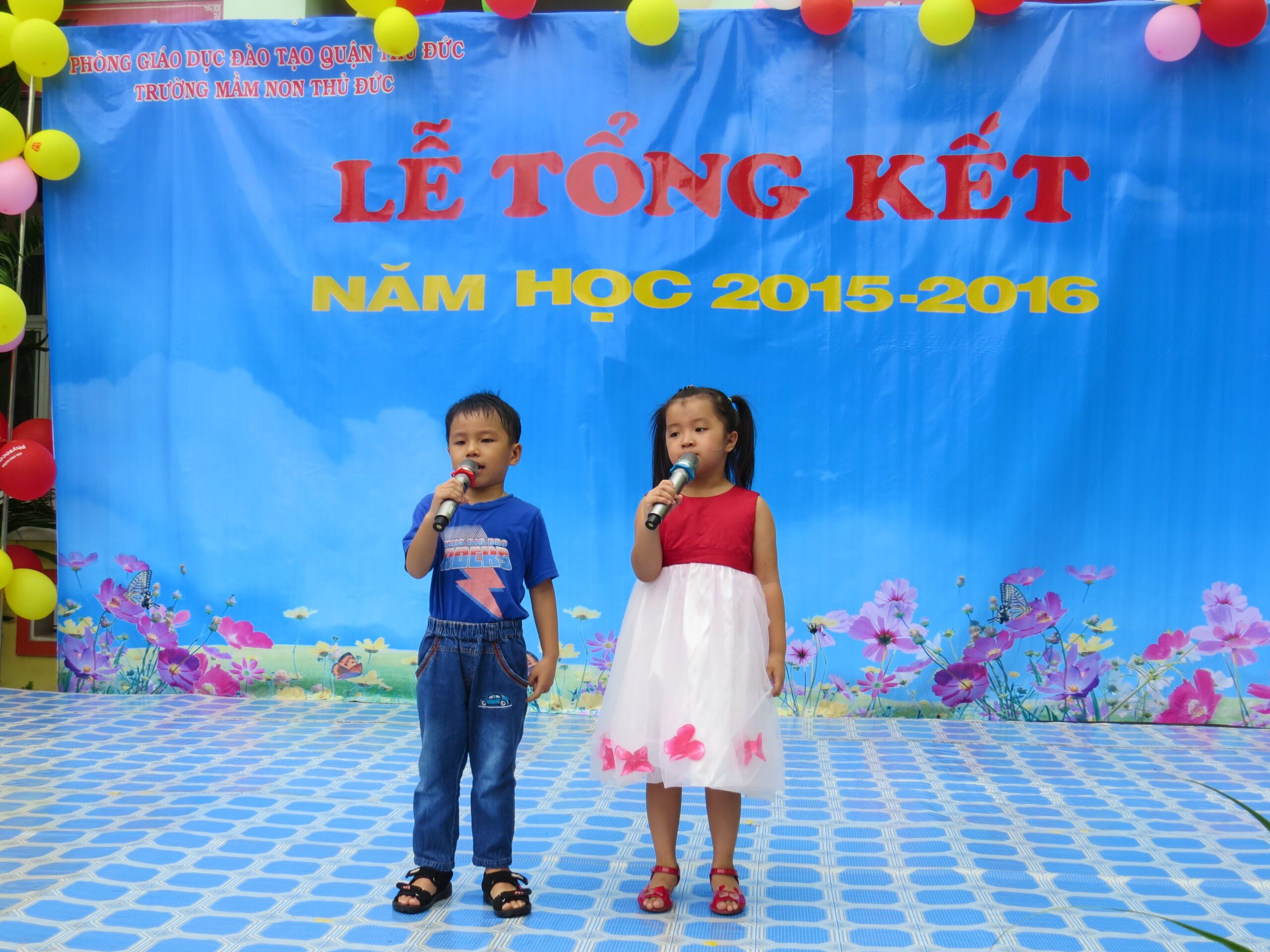 Lễ Tổng kết năm học 2015 – 2016 của trường Mầm non Thủ Đức