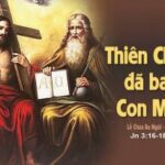 Các bài suy niệm Chúa Nhật Lễ Chúa Ba Ngôi Năm C