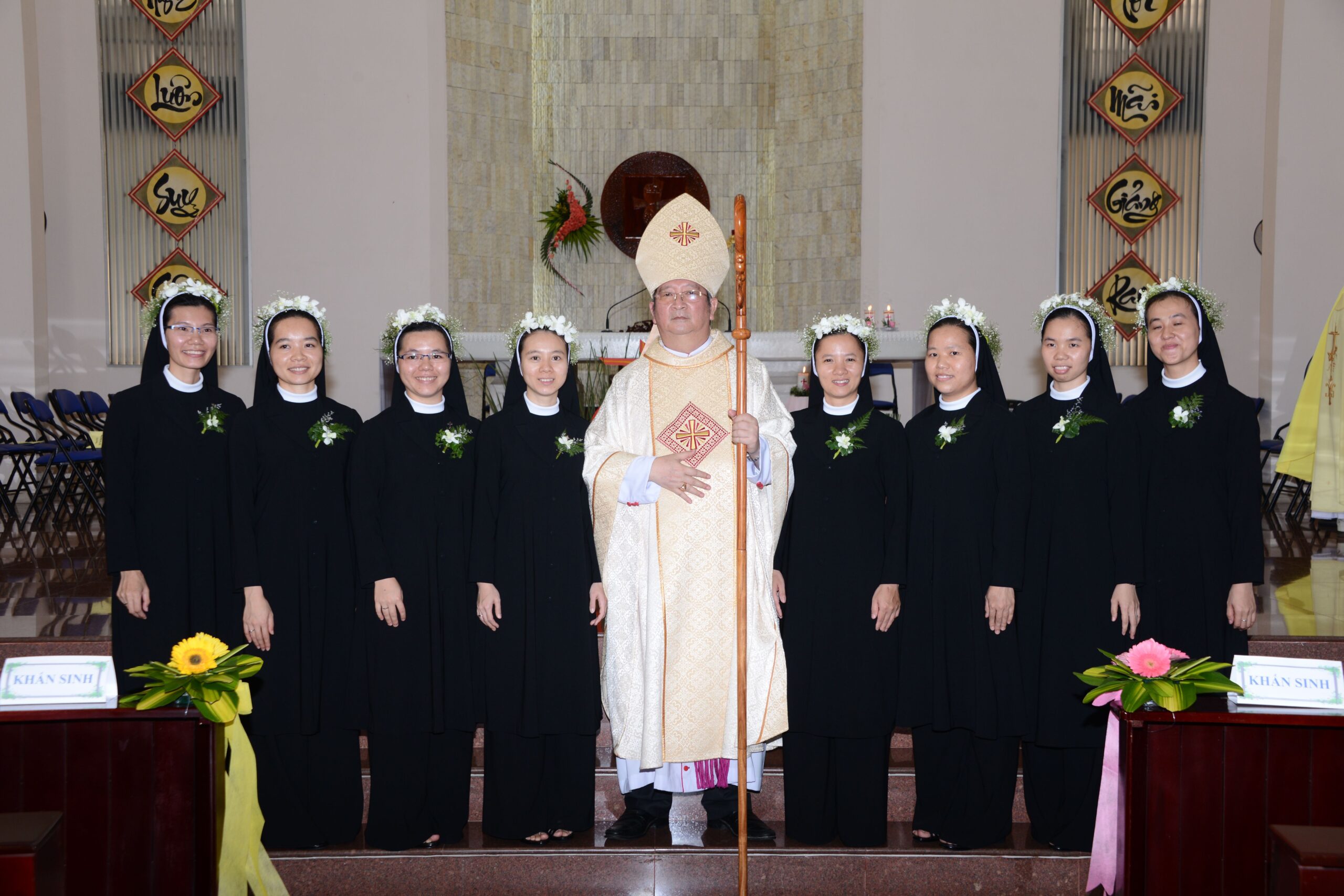 Thánh lễ Tạ ơn Hồng ân Vĩnh khấn