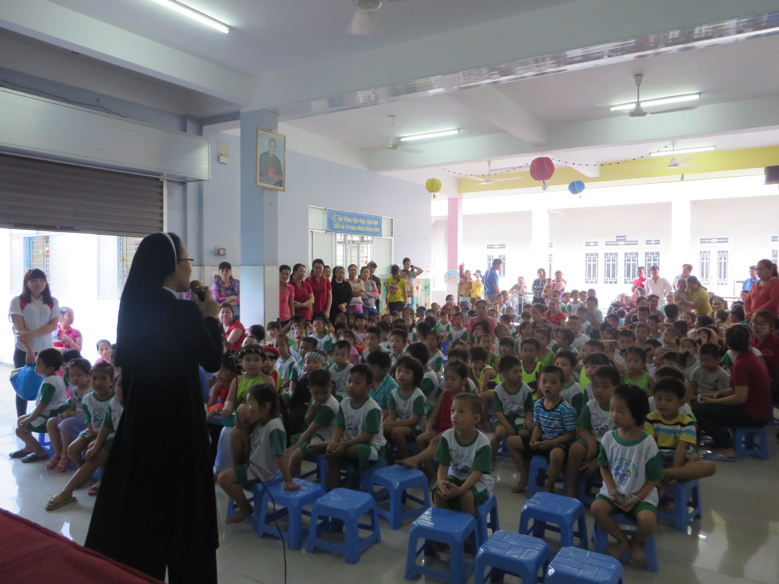 Trường Mầm Non Tư Thục Nghĩa Sơn Khai Giảng Năm Học 2016-2017