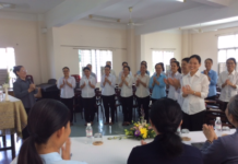 Học viện Mến Thánh Giá Thủ Đức – Khai mạc “Năm Tập Ba”