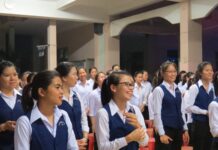 Niềm vui ngày khai giảng năm học mới và gia nhập Thanh Tuyển viện