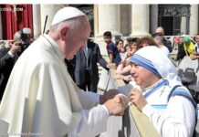 Tường thuật lễ tôn phong hiển thánh cho Mẹ Teresa Calcutta