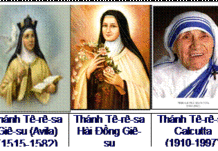 Ba con người chung một Thánh Hiệu, một chí hướng